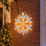 ConnectPro® 70cm Snowflake Outdoor Christmas Silhouette Light