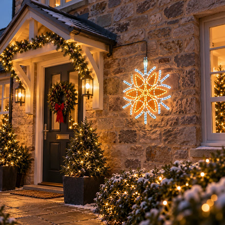ConnectPro® 70cm Snowflake Outdoor Christmas Silhouette Light
