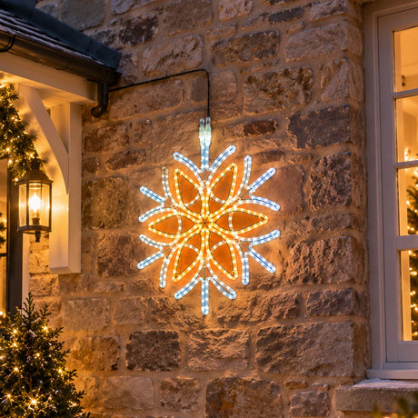 ConnectPro® 70cm Snowflake Outdoor Christmas Silhouette Light