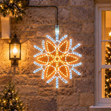 ConnectPro® 70cm Snowflake Outdoor Christmas Silhouette Light