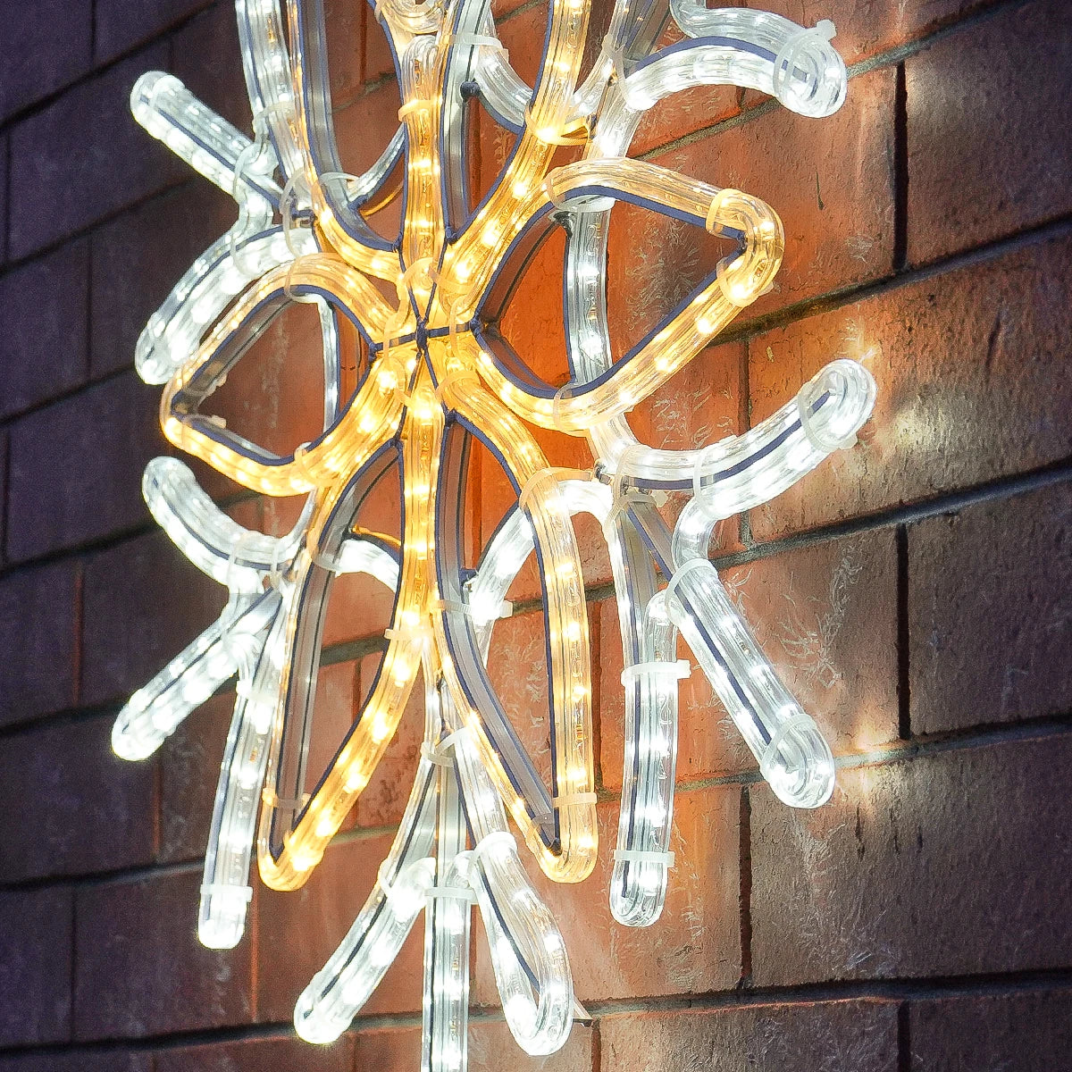 ConnectPro® 70cm Snowflake Outdoor Christmas Silhouette Light