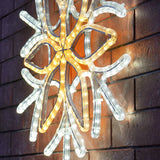 ConnectPro® 70cm Snowflake Outdoor Christmas Silhouette Light