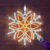 ConnectPro® 70cm Snowflake Outdoor Christmas Silhouette Light