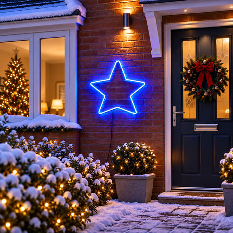 ConnectPro® 85cm LED Connectable Outdoor Neon Flex Star Light