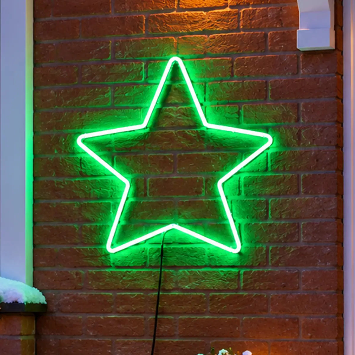 ConnectPro® 85cm LED Connectable Outdoor Neon Flex Star Light