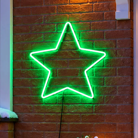ConnectPro® 85cm LED Connectable Outdoor Neon Flex Star Light