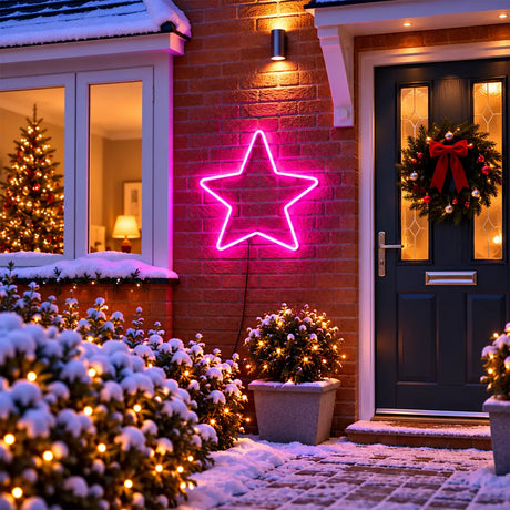 ConnectPro® 85cm LED Connectable Outdoor Neon Flex Star Light