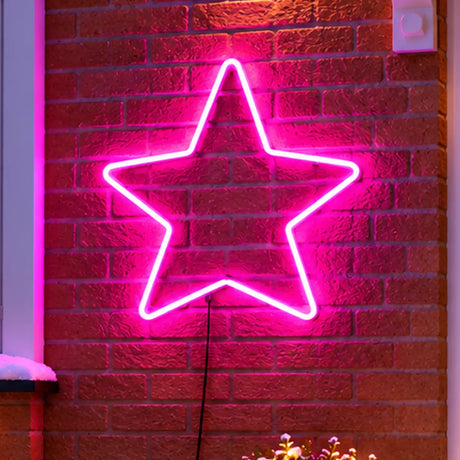 ConnectPro® 85cm LED Connectable Outdoor Neon Flex Star Light