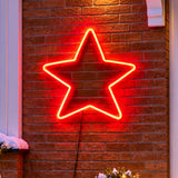 ConnectPro® 85cm LED Connectable Outdoor Neon Flex Star Light