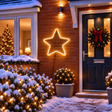 ConnectPro® 85cm LED Connectable Outdoor Neon Flex Star Light