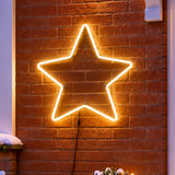 ConnectPro® 85cm LED Connectable Outdoor Neon Flex Star Light