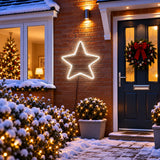 ConnectPro® 85cm LED Connectable Outdoor Neon Flex Star Light
