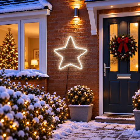 ConnectPro® 85cm LED Connectable Outdoor Neon Flex Star Light