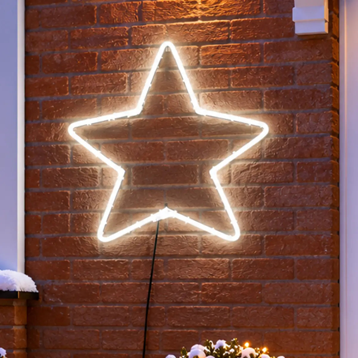 ConnectPro® 85cm LED Connectable Outdoor Neon Flex Star Light
