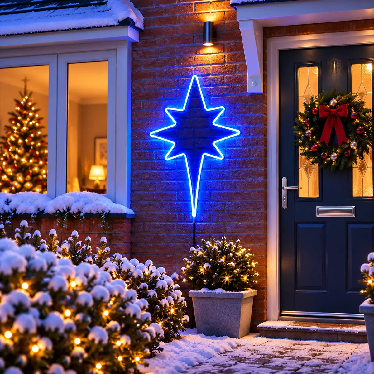 ConnectPro® 1.2m LED Connectable Neon Flex Outdoor North Star Light