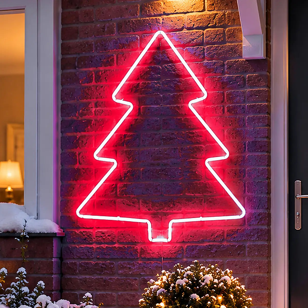 1.3m ConnectPro® Outdoor LED Neon Flex Christmas Tree Silhouette, Connectable