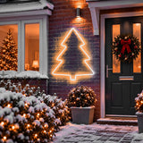 1.3m ConnectPro® Outdoor LED Neon Flex Christmas Tree Silhouette, Connectable