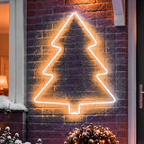 1.3m ConnectPro® Outdoor LED Neon Flex Christmas Tree Silhouette, Connectable