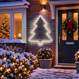 1.3m ConnectPro® Outdoor LED Neon Flex Christmas Tree Silhouette, Connectable