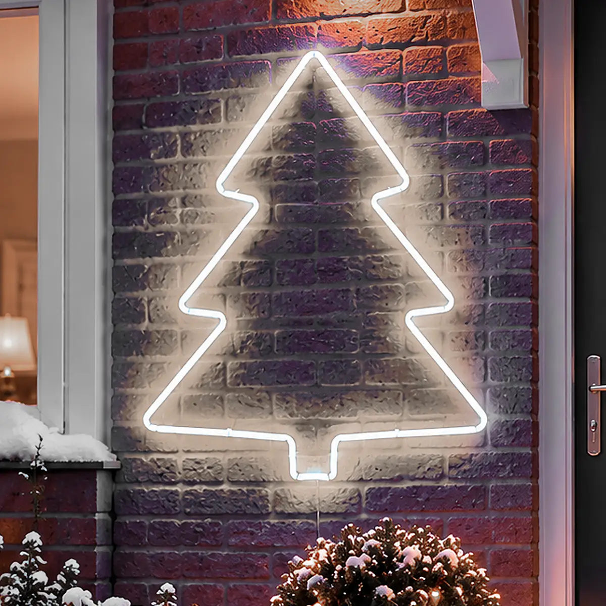 1.3m ConnectPro® Outdoor LED Neon Flex Christmas Tree Silhouette, Connectable