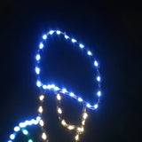 1.2m Nativity Scene Outdoor Christmas Silhouette Light