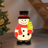 61cm Snowman Blow Mould Outdoor Figure Retro Christmas Light
