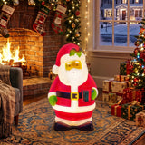 61cm Santa Blow Mould Outdoor Figure Retro Christmas Light