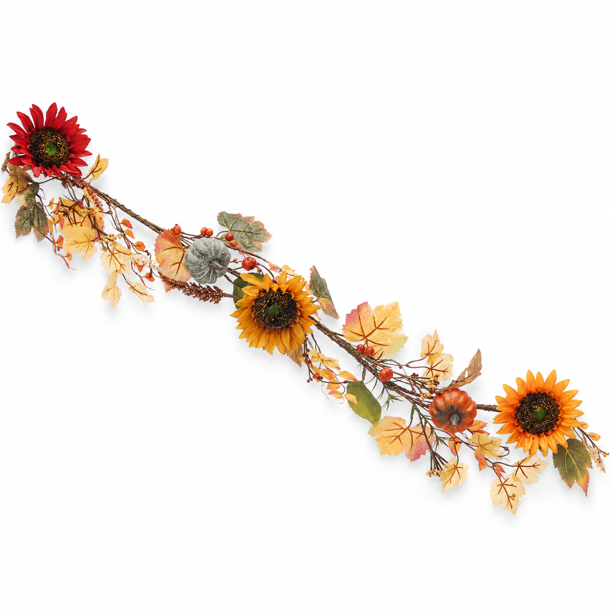 1.5m Sunflower Autumn Garland