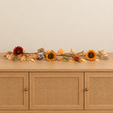 1.5m Sunflower Autumn Garland