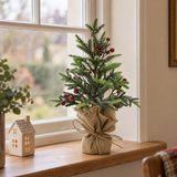 40cm Artificial Green Tabletop Christmas Tree