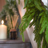 1.5m Norfolk Pine Christmas Garland