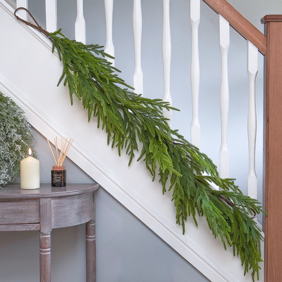 1.5m Norfolk Pine Christmas Garland