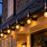 10 Colour Changing LED Ball Christmas Stake Lights 33cm