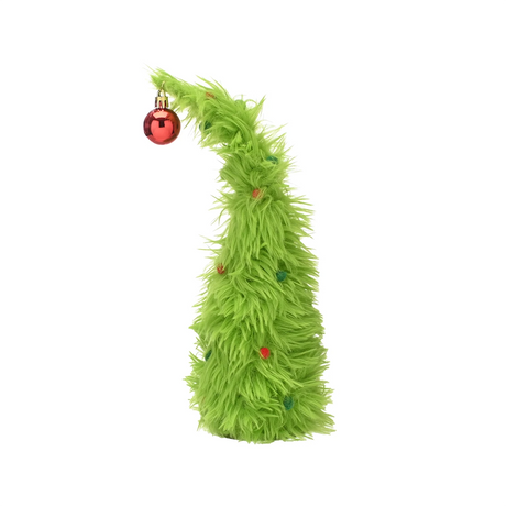 Grinch Bendy Christmas Tree Topper Decoration