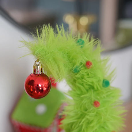 Grinch Bendy Christmas Tree Topper Decoration