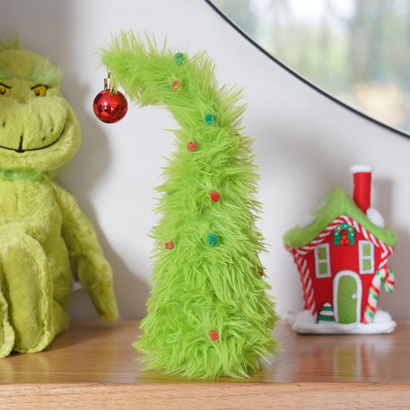 Grinch Bendy Christmas Tree Topper Decoration