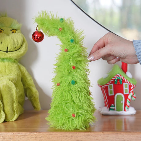 Grinch Bendy Christmas Tree Topper Decoration