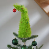 Grinch Bendy Christmas Tree Topper Decoration