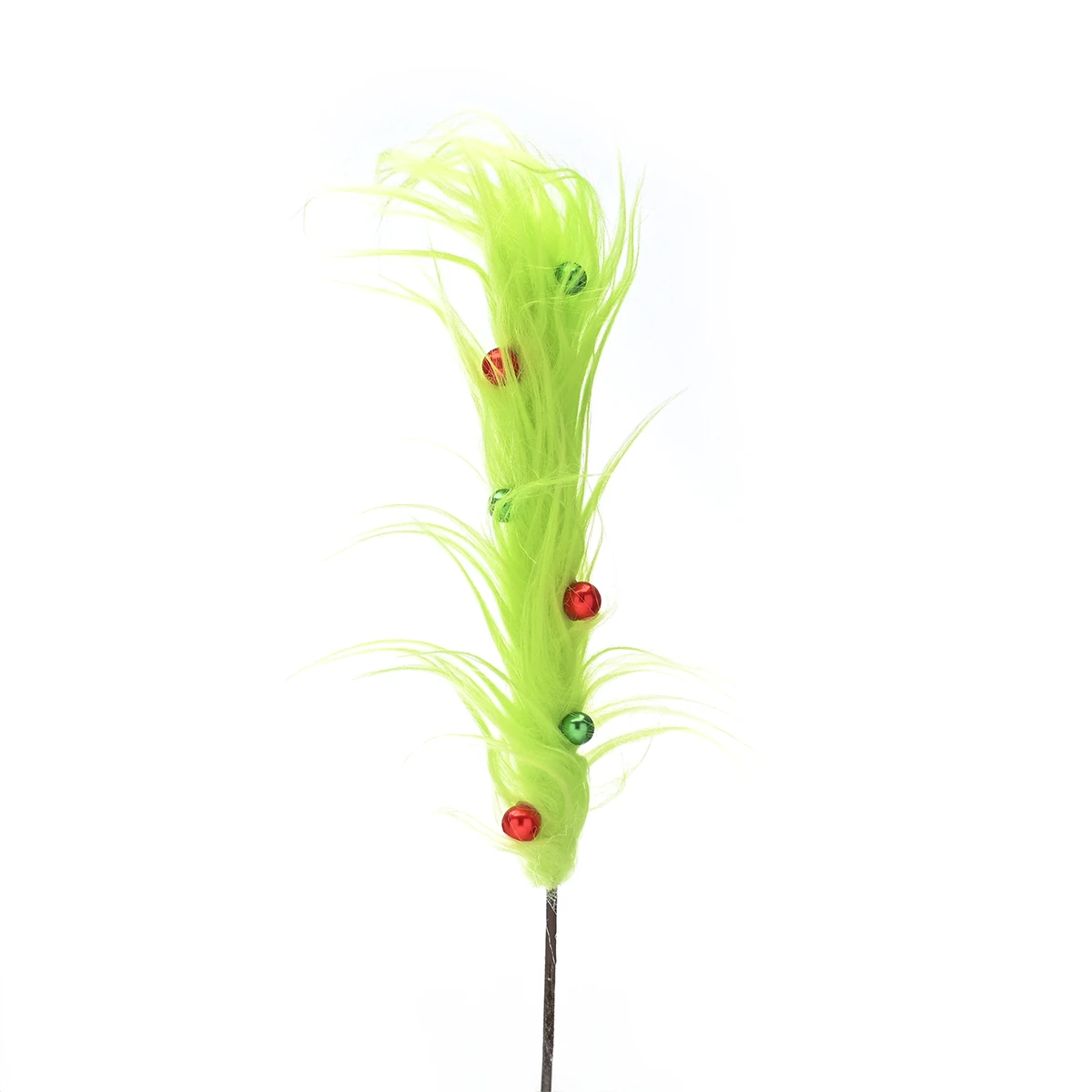 Grinch Christmas Decoration Faux Fur Picks