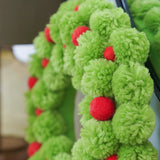 35cm Grinch Wreath Christmas Decoartion
