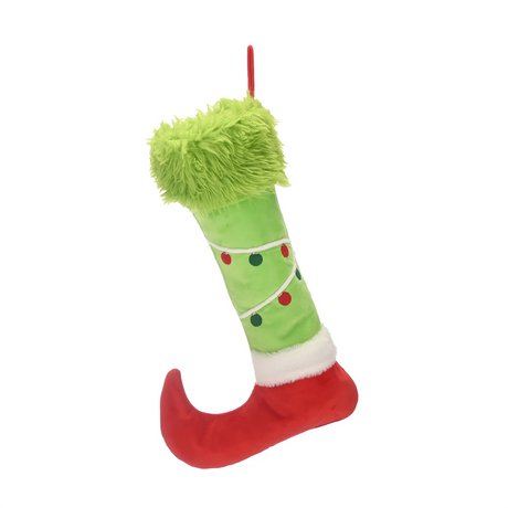 Grinch Christmas Stocking