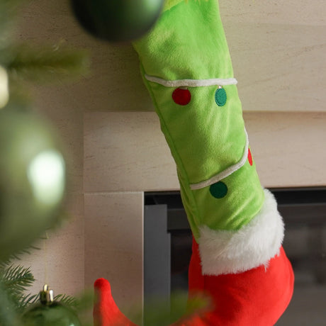 Grinch Christmas Stocking