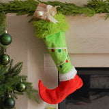 Grinch Christmas Stocking