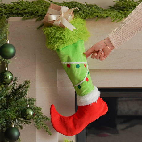 Grinch Christmas Stocking