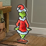 Infinity Grinch Santa Hat Christmas Light 60cm