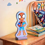 ©Disney Spiderman LED Infinity Mirror Light 20cm
