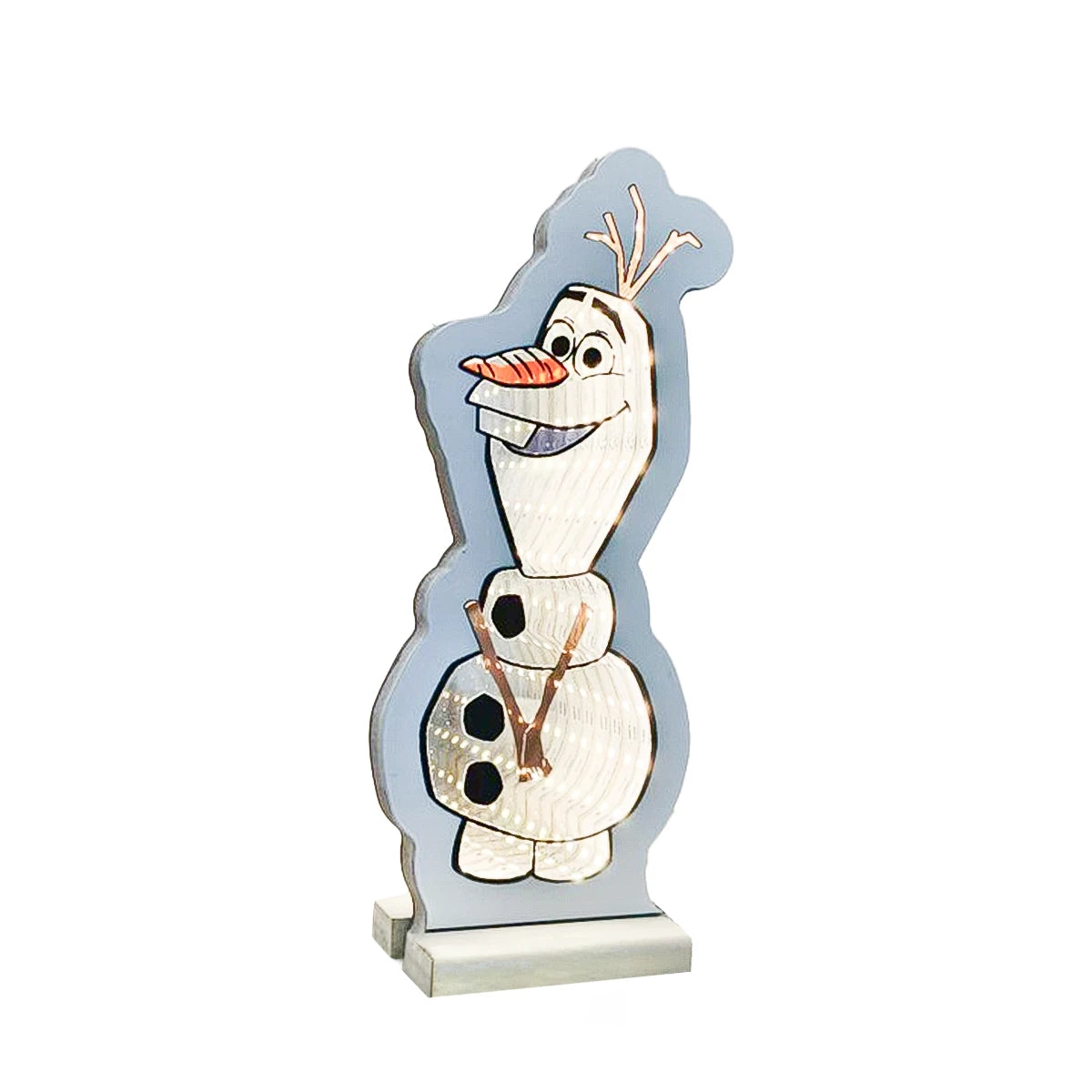 ©Disney Frozen Olaf LED Infinity Mirror Light 20cm