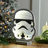 ©Disney Star Wars Stormtrooper Infinity Mirror Light 20cm