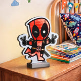 ©Disney Marvel Deadpool LED Infinity Mirror Light 20cm