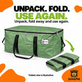 90L Heavy-Duty Moving & Storage Bags – Reusable Packing Bags with Carry Handles